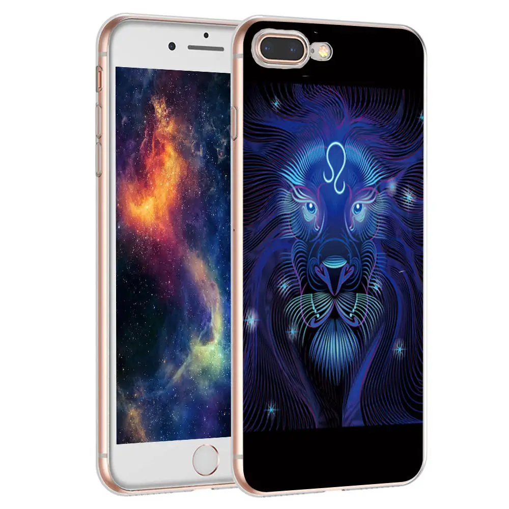 SJK3092006TM Чехол Dreamlike со знаками Зодиака для iPhone X, 5 S, 5S, XR, XS, Max, SE, 6, 6 S, 7, 8 Plus, мягкий силиконовый чехол для телефона, Fundas - Цвет: SJK3092006TM