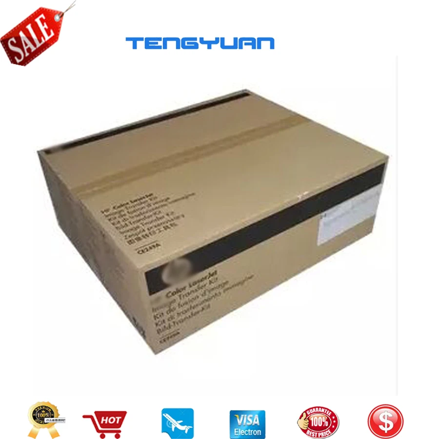 Новый оригинальный лазерный цветной струйный набор для принтера HP CP4025 CP4525 M651