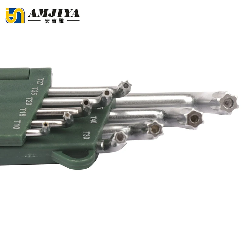9Pcs Hex Key Set Double Wrench Ended Socket Torque Allen L-type Repair Tool Spanner | Инструменты