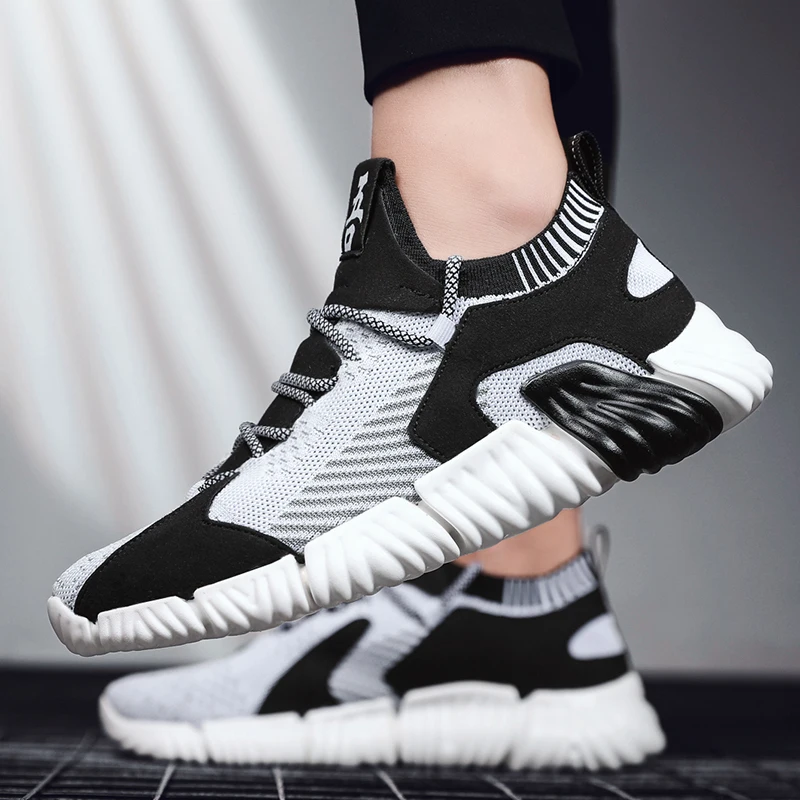 Новые дизайнерские светильник дышащие сетчатые спортивные кроссовки с