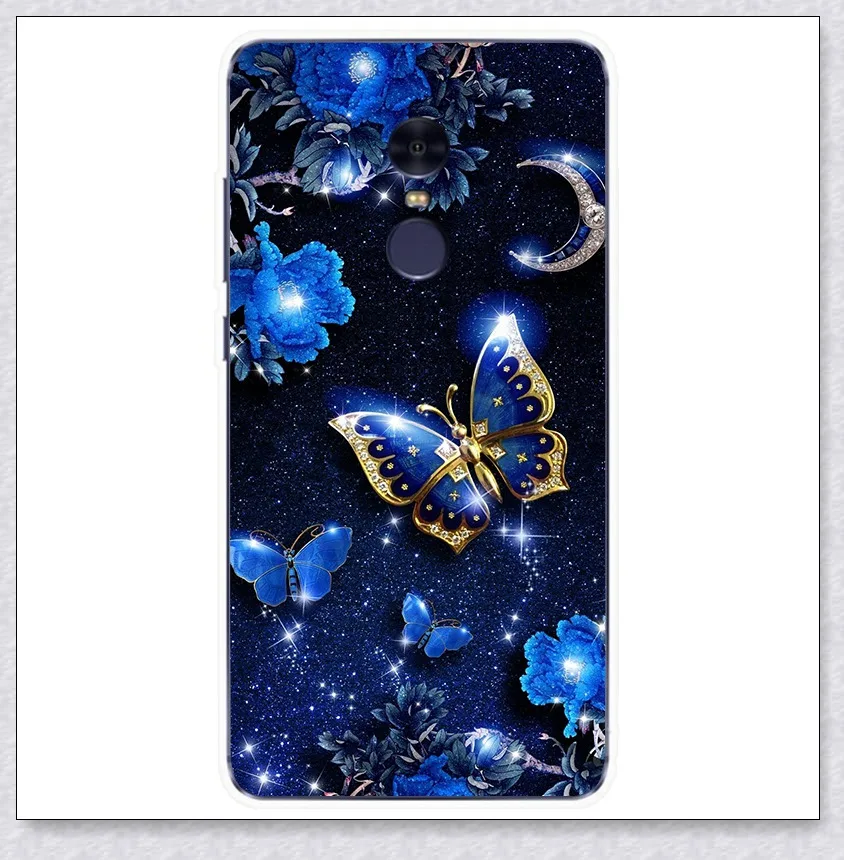 Силиконовый чехол s для Coque Redmi Note 4 4 pro 4X 3g 32G Pro 4G 64G мягкий тонкий из ТПУ чехол для телефона Redmi Note4 глобальная версия - Цвет: 043