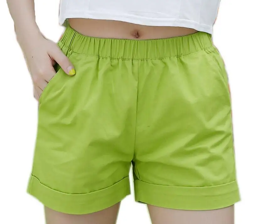 Новый 2017 летом конфеты цвет женщин шорты повседневный стиль женские горячие