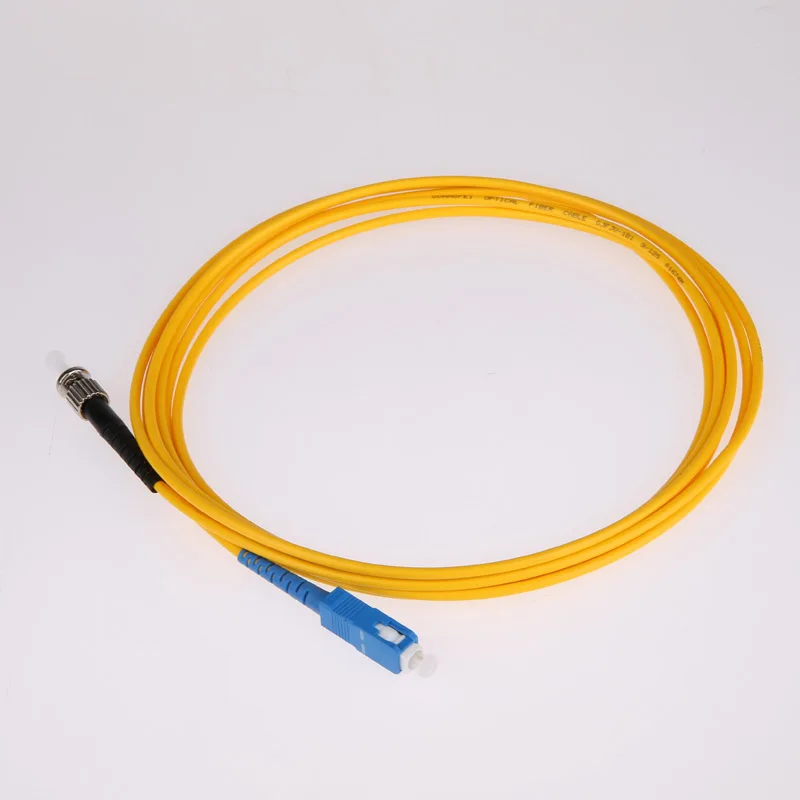 SC to ST волоконно оптический джемпер UPC одномодовый 9/125um Simplex 3 5 10 15 20 м ftth патч корд