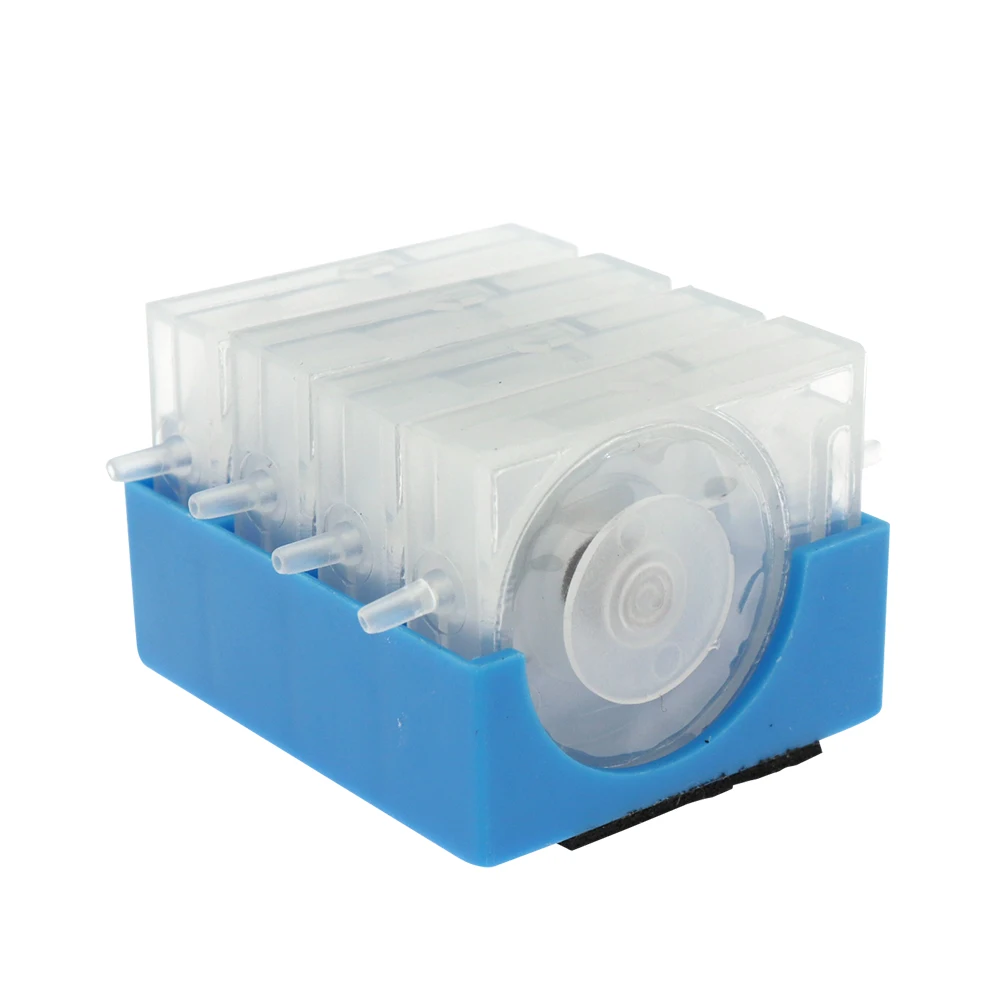 4 шт. СНПЧ односторонний клапан без возврата чернил демпфер для Canon/ HP/ Epson/ Lexmark/