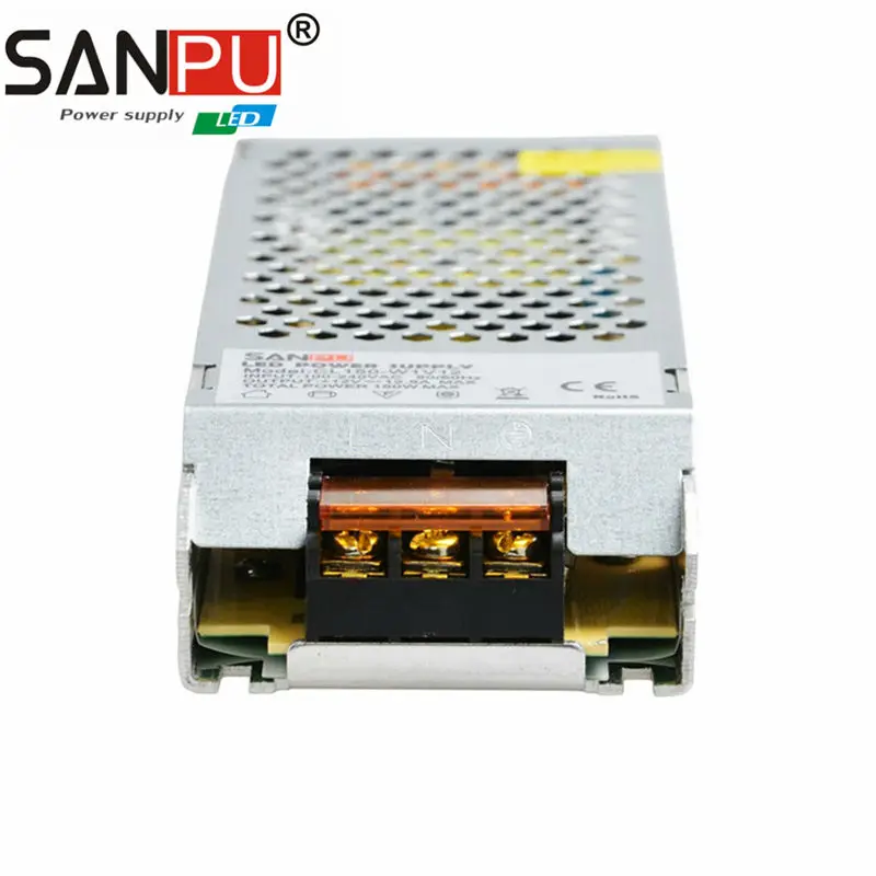 Фото 2017 Новый SANPU 12V импульсный источник питания маленькая тонкая Светодиодная лента 2017 Новый SANPU 12V импульсный источник питания маленькая тонкая Светодиодная лента