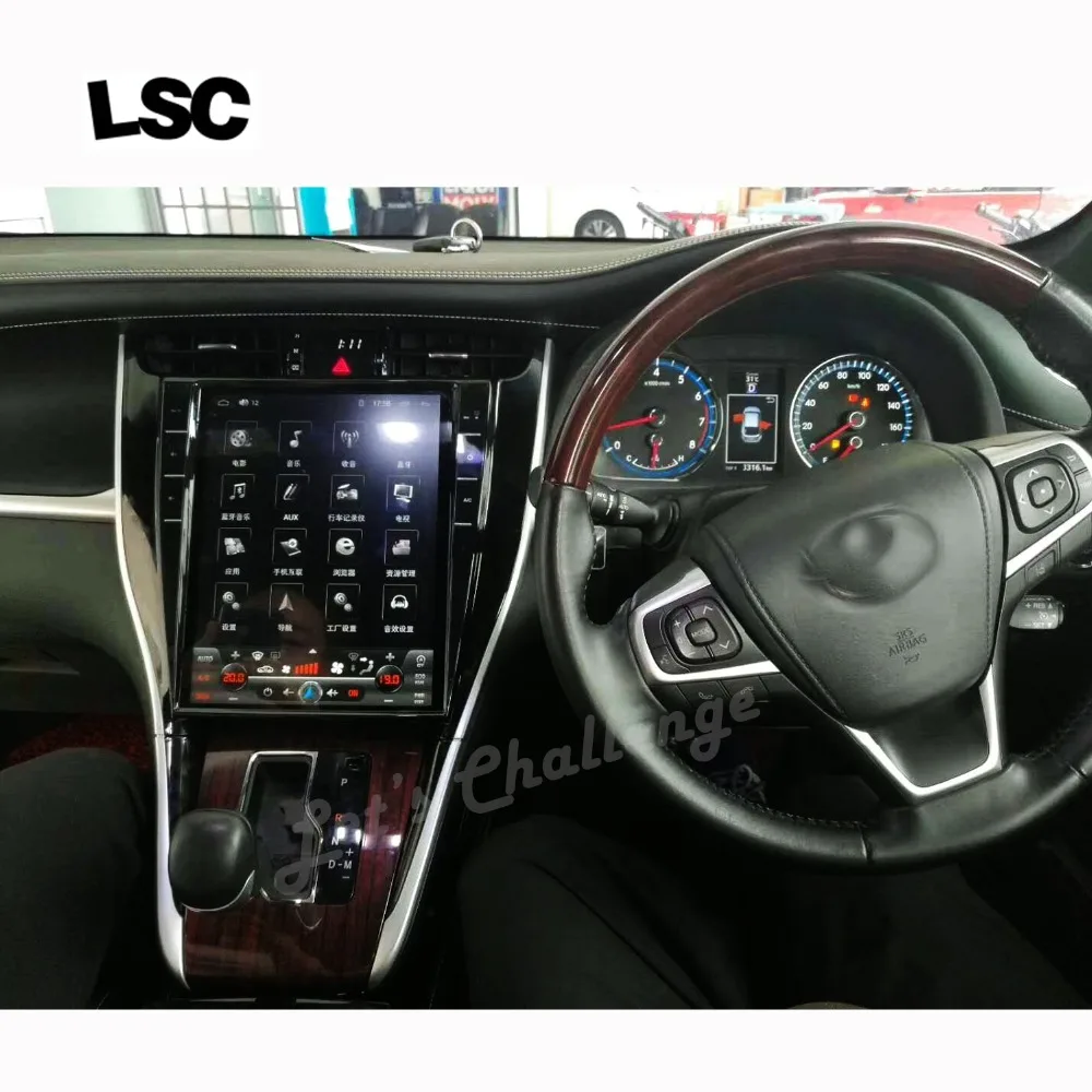 Система Android видео Bluetooth автомобиль играть HD tesla sytle экран навигации Автомобильный
