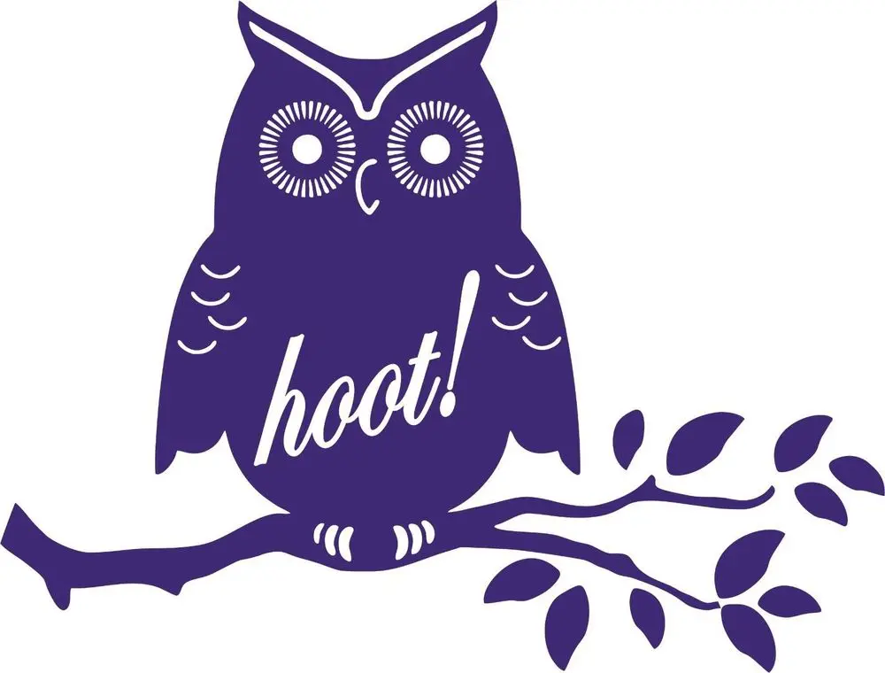 Милая сова на дереве конечности ночная птица искусственная милая картина