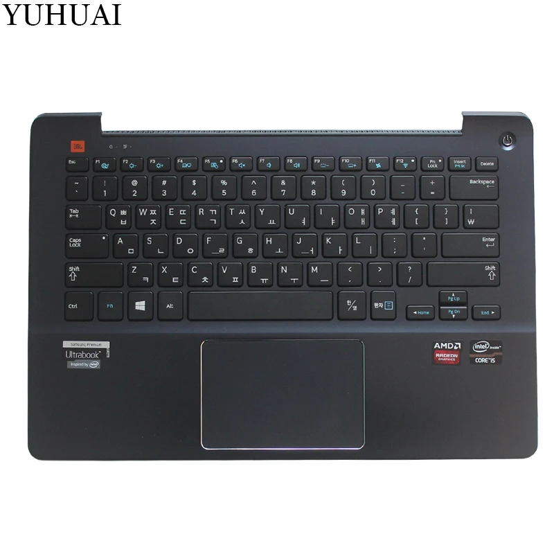 Корейская Клавиатура для ноутбука SAMSUNG 730U3E NP730U3E 740U3E NP740U3E KR клавиатура|Клавиатуры
