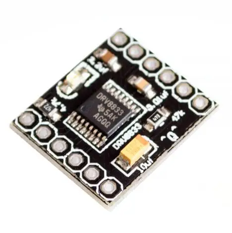 DRV8833 2 канала драйвер двигателя постоянного тока зарядная Модульная плата 1.5A 3V 10V h