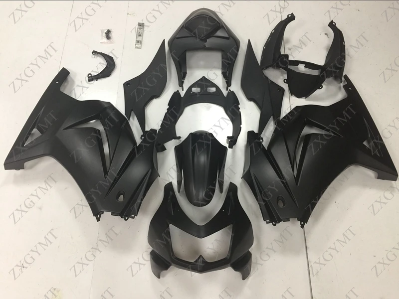 Fairing EX 250 2008 - 2014 Matte Black for Kawasaki Zx250r 13 14 Body Kits Ninja 250R 2010 | Автомобили и мотоциклы