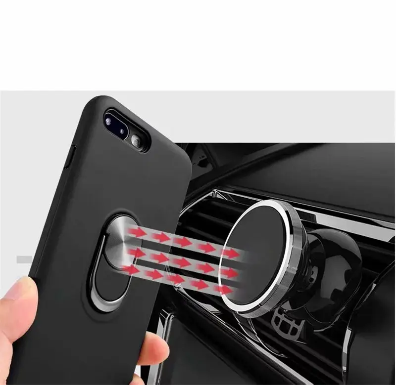 Чехол для Samsung Galaxy A10 A20 A30 A40 A50 роскошный автомобильный держатель металлическое