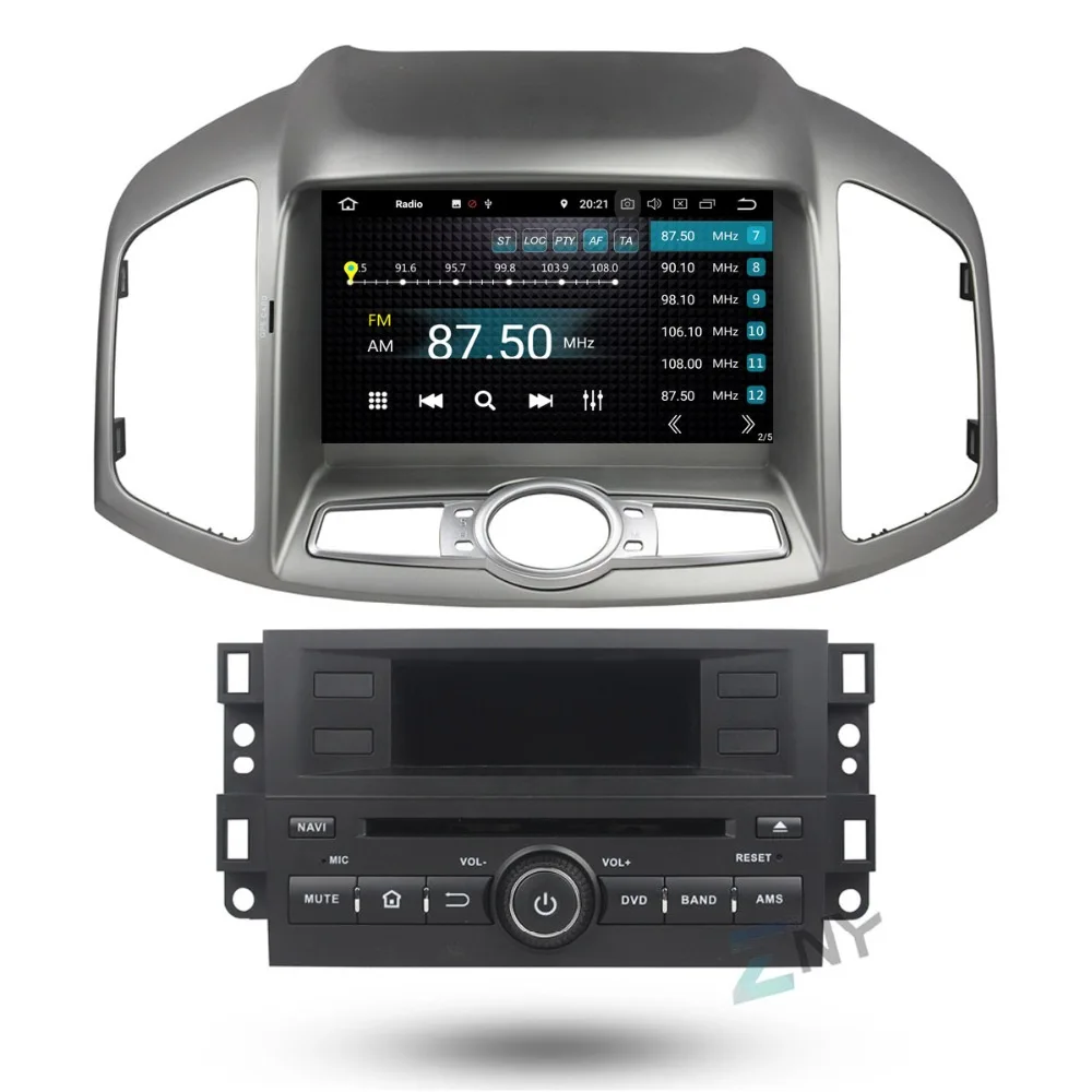 8 &quotips Android 0 Стерео gps для Chevrolet Captiva Авто Радио FM DVD навигатор Wi Fi + Дополнительно
