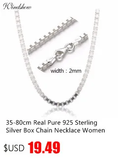 1"-28" стерлингового серебра 925 круги Rolo Chain Цепочки и ожерелья Для женщин Девушка Италия Jewelry Kolye ожерелье collane колье кеттинг sieraden