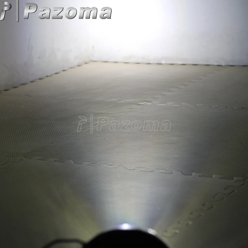 МОТОЦИКЛ хром 5 3/4 &quotсветодиодный налобный фонарь на заказ передняя фара 75&quot