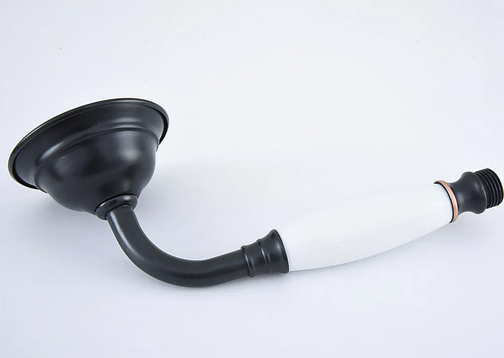 Роскошная бронзовая насадка для душа с масляным напылением в стиле телефона