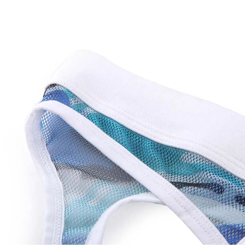 WJ Slip Homme сексуальное мужское нижнее белье Calzoncillos Cuecas Мужское с веселыми рисунками