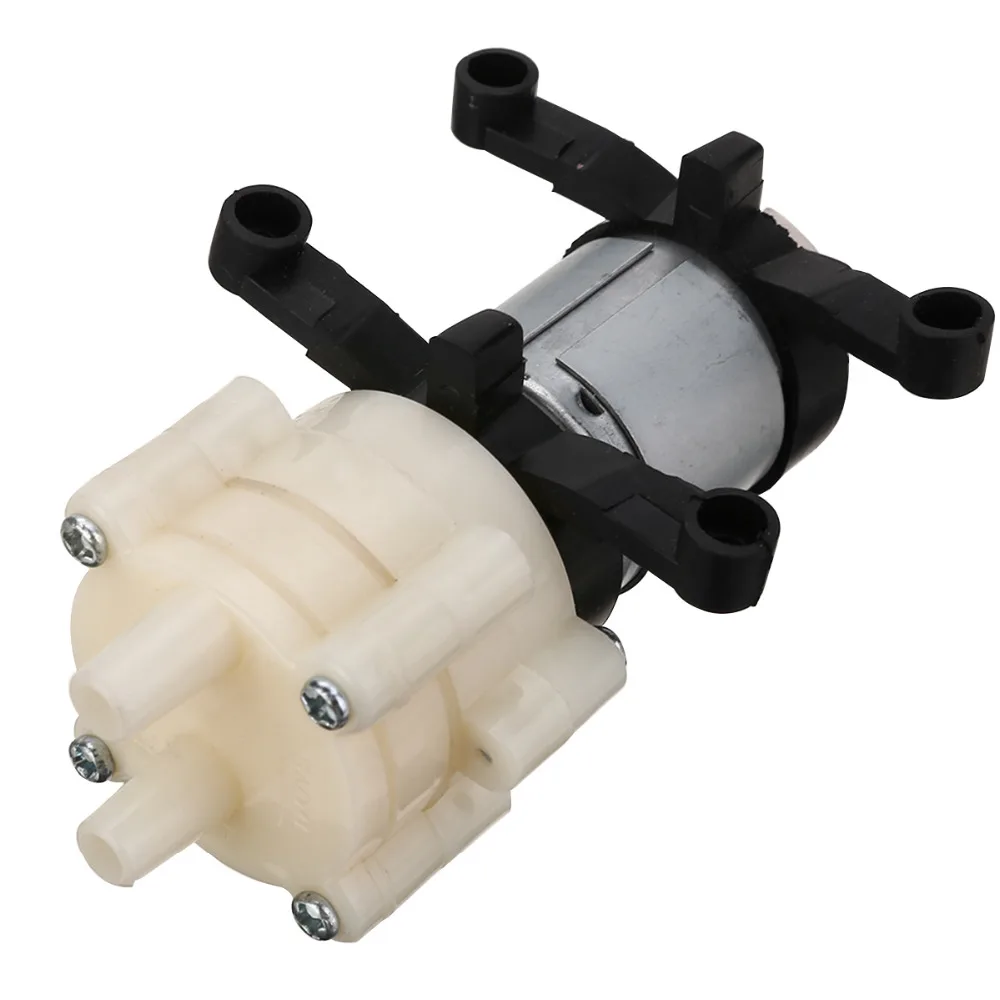 

1pc New Miniature Micro Diaphragm Water Pump Spray Motor DC12V Easy Install Fresh Water Pump Mayitr Self Priming Pump 90*40*35mm
