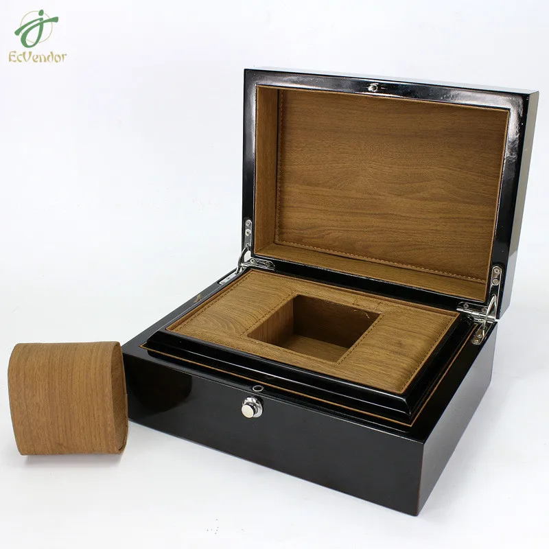 Высококачественная краска коробка вахты Часы Путешествия Случай Ювелирных