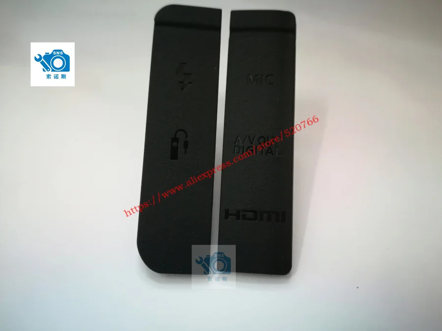 Новая и высококачественная копия 7D USB/HDMI DC IN/VIDEO OUT для canon резиновая Нижняя крышка