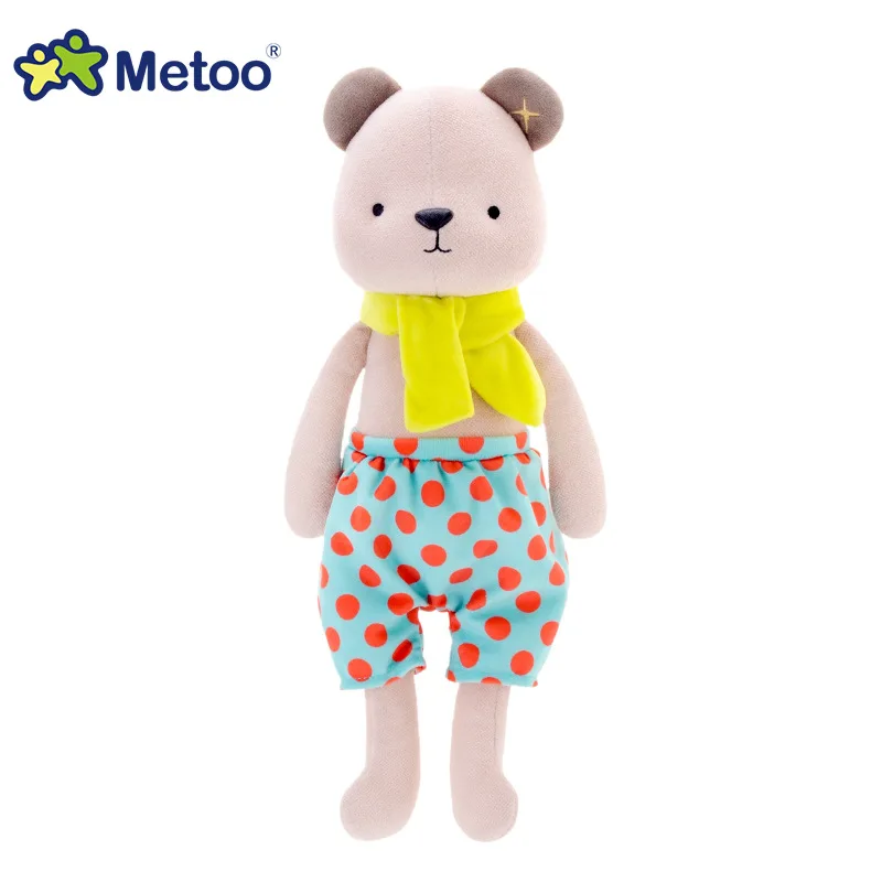 Кукла Metoo мягкие и плюшевые животные игрушечные детские игрушки для девочек