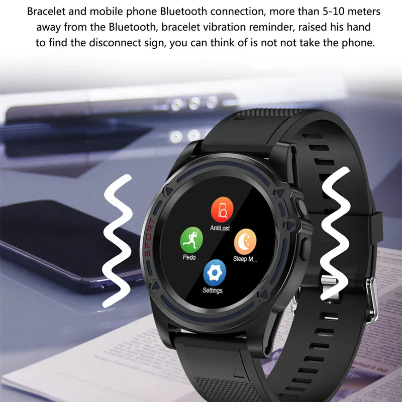 SW18 Смарт часы мобильный телефон SIM Push информация ответ на звонки Bluetooth Спорт