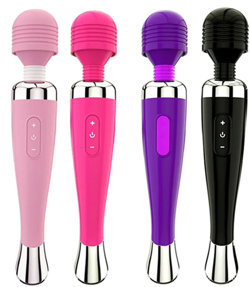 Большой Новый USB Волшебная палочка массаж палки вибраторы AV пикантные клитор