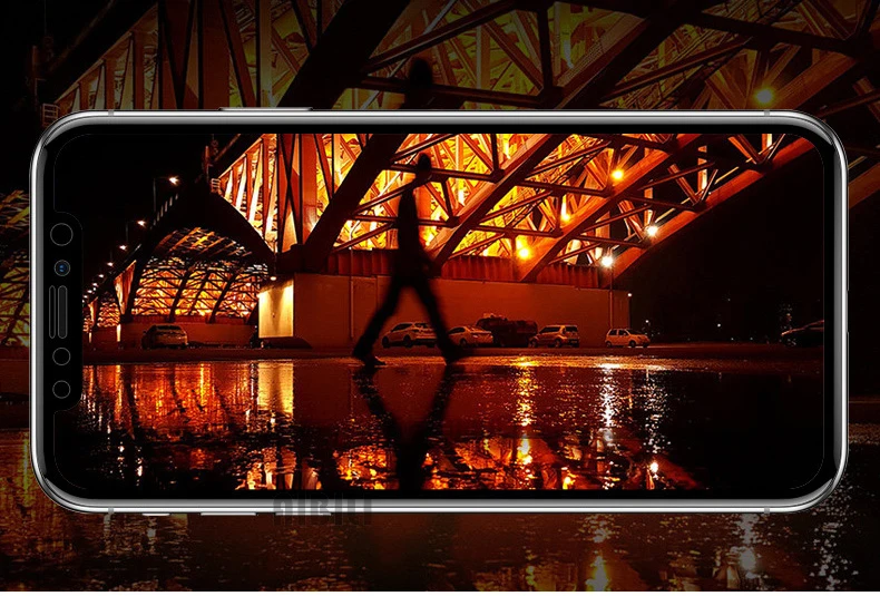Для Asus Zenfone 3 Max ZC553KL закаленное стекло полное покрытие экрана протектор 9H 2.5D
