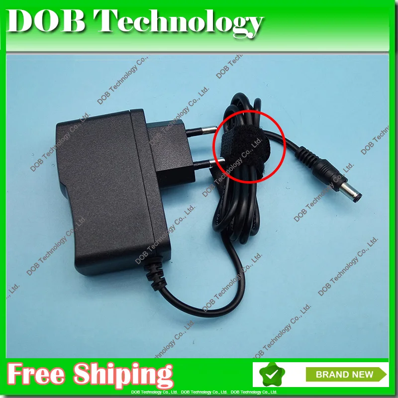 10 шт./лот 5В 2.5a штепсельная вилка европейского стандарта адаптер питания