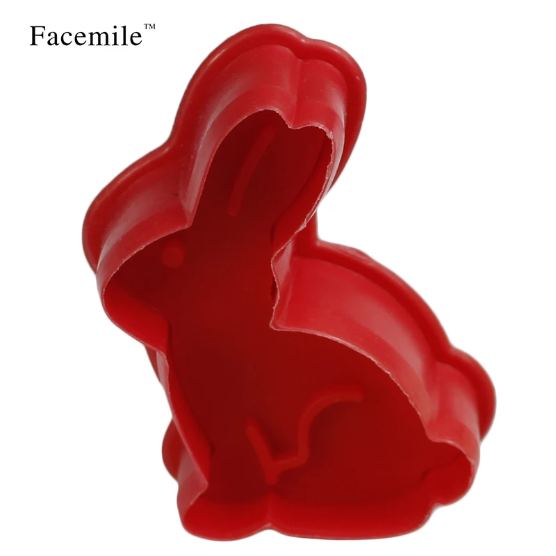 Форма для выпечки печенья помадки дневной бабочки кролика цыпленка пасхального