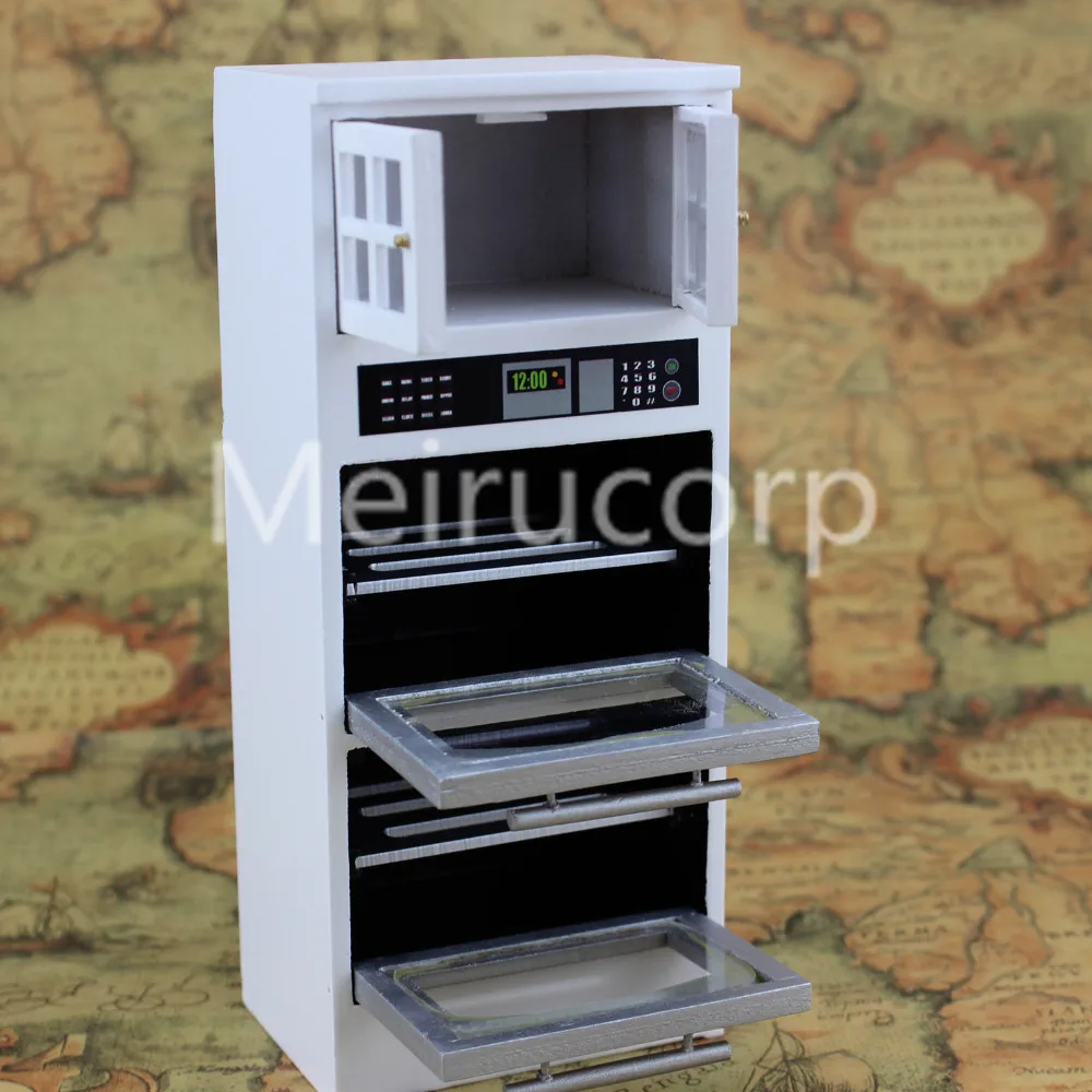 Миниатюрный Кукольный домик в масштабе 1/12 кухонная мебель дезинфекционный шкаф |