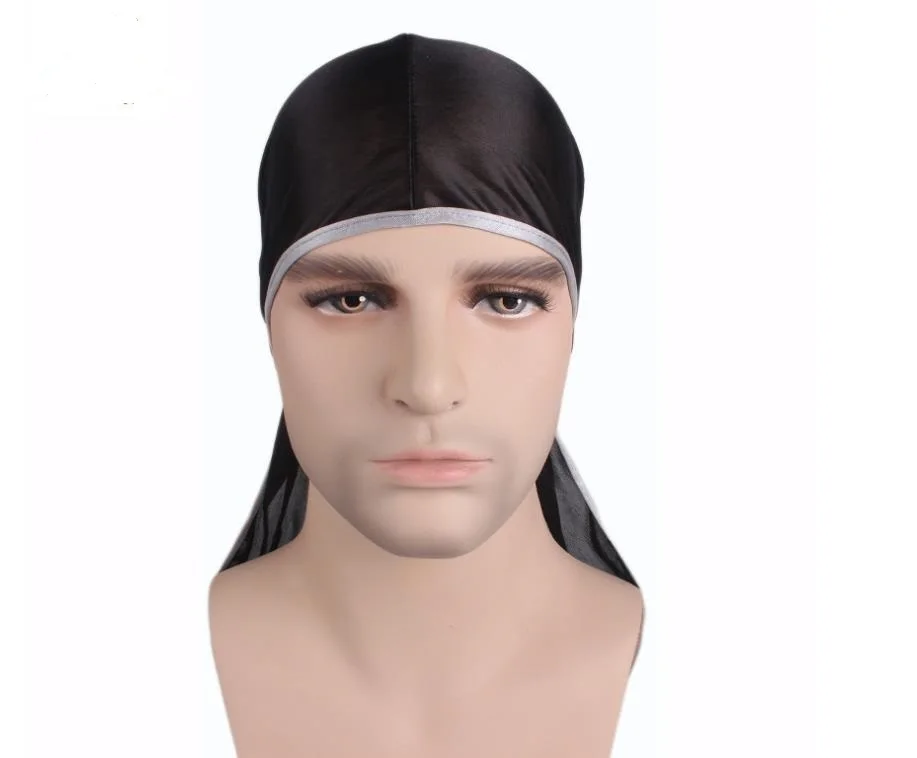 500 шт./лот Новая модная шапка с черепом durag Bandanna/тряпичный шарф на голову Rap