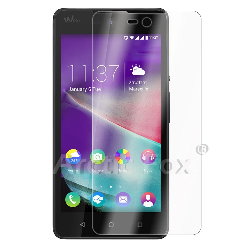 10 шт./лот Премиум закаленное Стекло для WIKO Радуга LITE Экран протектор Закаленное