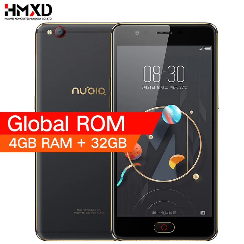 Original 2017 ZTE Nubia M2 LITE 5.5" 4G RAM 32GB ROM LTE MT6750 Octa Core Android M 16.0MP 3000mAh Battery Smartphone | Мобильные