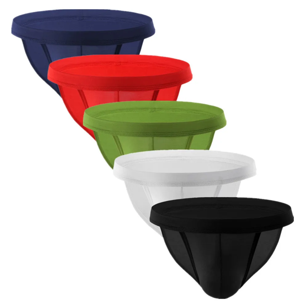 Сексуальные мужские s Модальные трусы для увеличения пениса Мужское нижнее белье