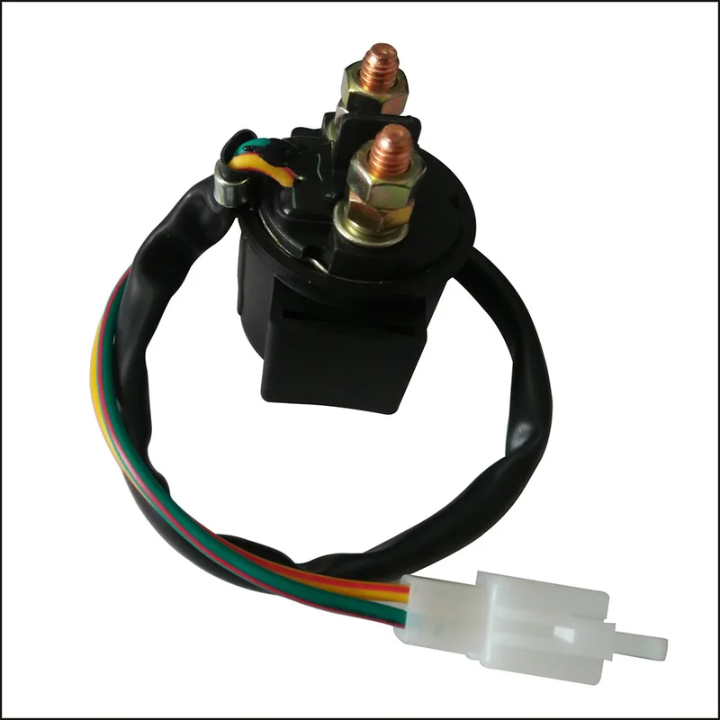 

For ATV 50cc 125cc 150cc 250cc GY6 Motorcycle Starter Relay Solenoid Motorbike Accessories Automobiles Ignition Auto Parts