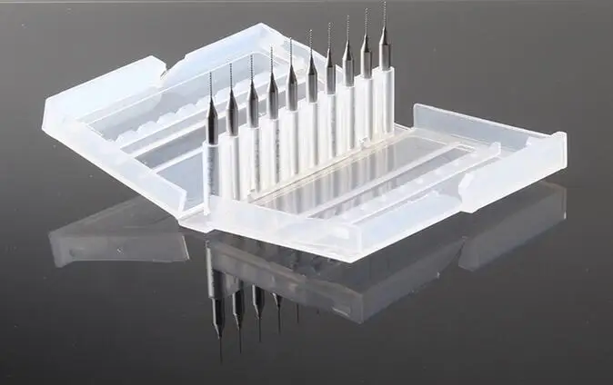Новинка 10 шт. сверло из вольфрамового сплава на хвостовике 0 1/0 3/0 35/0 4/0 45/0 5/0 55/0 6 3 175
