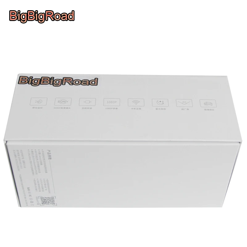 BigBigRoad для Land Rover Discovery 2017 2018/Спорт 2015 2016 2018 автомобильный Wifi DVR видеорегистратор