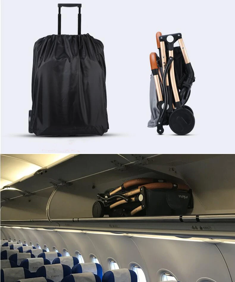 Легкая детская коляска самолёт портативная 3 бесплатных подарка европейский