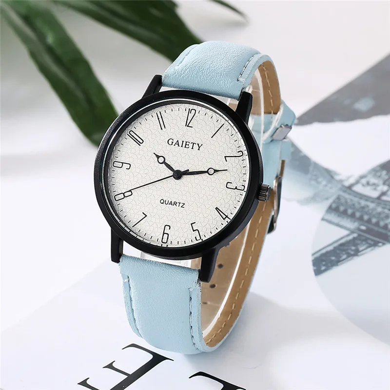 Изысканные наручные часы женские известной марки кварцевые Montre Femme Relogio