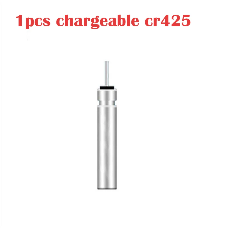 Аккумуляторный поплавок для рыбалки CR425 совместим с USB подходит различных