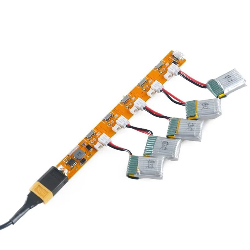 1S 3 7 В Lipo зарядное устройство с микро JST 1 25 PH 2 0 для Blade индуктрикс крошечный Whoop Eachine