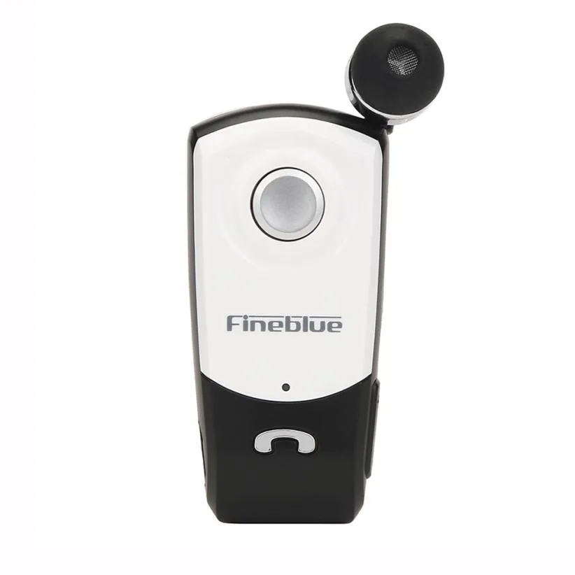 Черный Fineblue F960 Беспроводной драйвер bluetooth наушники вызова напомнить вибрации носить клип гарнитура Спорт Bluetooth наушники Auriculares - Цвет: Черный
