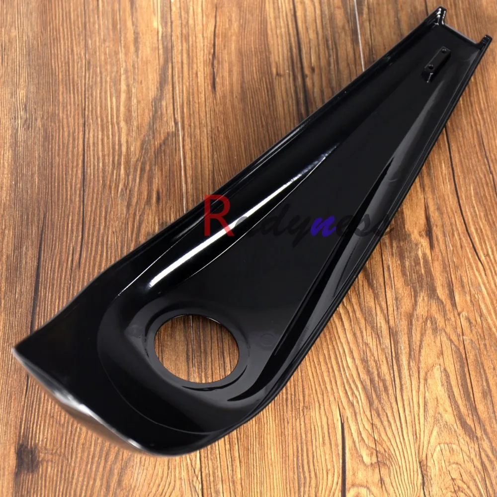 Алюминиевая гладкая крышка топливной консоли и бензобака для модели Harley Touring |