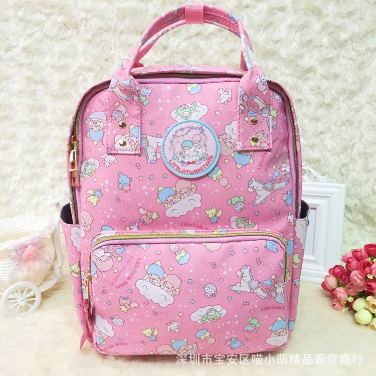 Новинка Kawaii Рюкзаки женский рюкзак из искусственной кожи с мультяшным рисунком