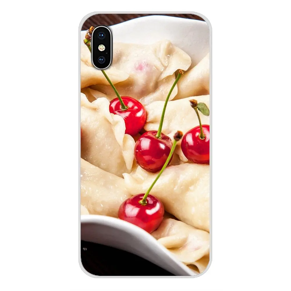 Чехол на заказ с изображением фруктов ананасов клубники арбуза для Apple iPhone X XR XS MAX