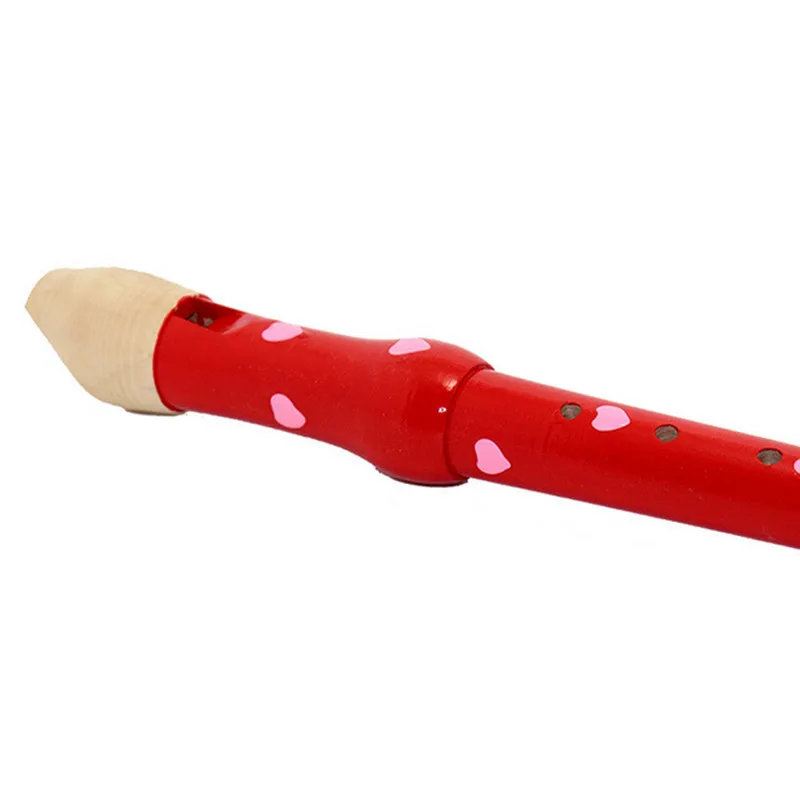 Красочные деревянные Гудок Горн Обучающие игрушки подарок для детей раннего