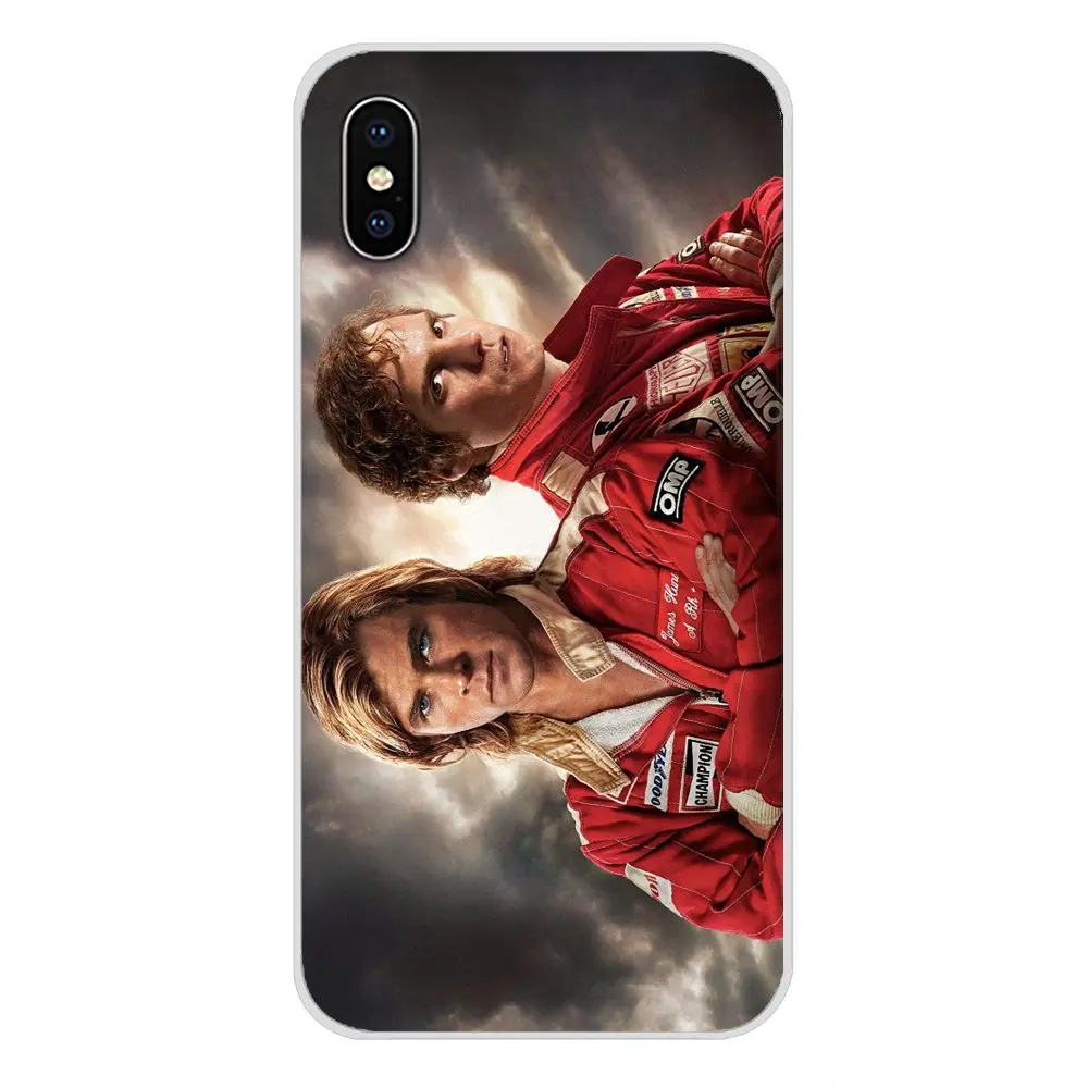 images 9 James Hunt Niki Lauda, чехол для мобильного телефона, сумка для Apple iPhone X, XR, XS MAX, 4, 4S, 5, 5S, 5C, SE, 6, 6 S, 7, 8 Plus, ipod touch, 5, 6 - Цвет: images 9