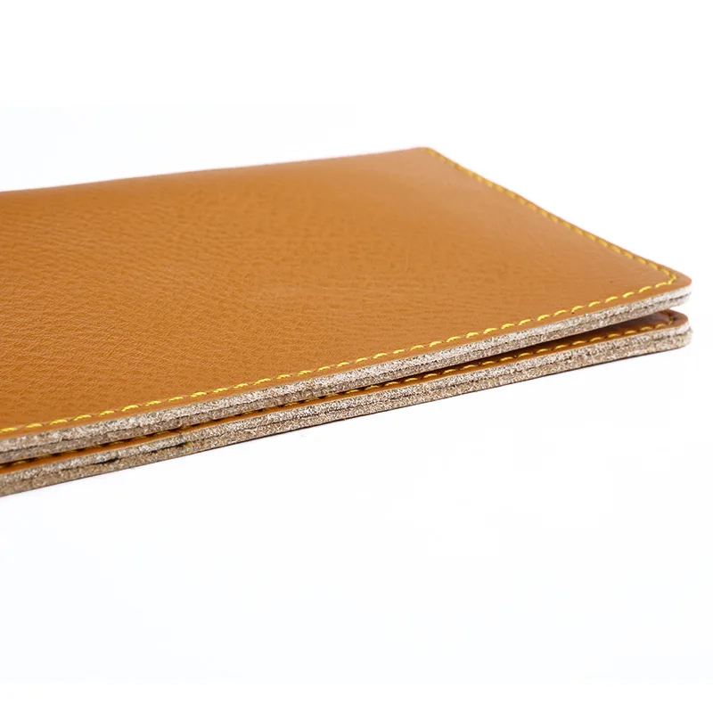 Длинный мужской кошелек из натуральной кожи Женский мужская Тонкая сумка для