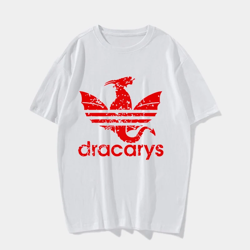 Stefan Janoski Мужская футболка Camiseta Dracarys Игра престолов мать драконов унисекс Harajuku