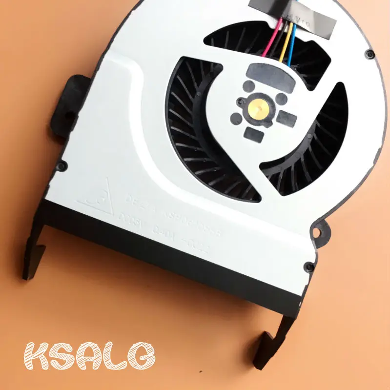 Новый оригинальный центральный процессор Охлаждающий вентилятор для ASUS X55V X55VD X45C